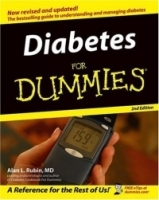Diabetes for Dummies артикул 5184a.